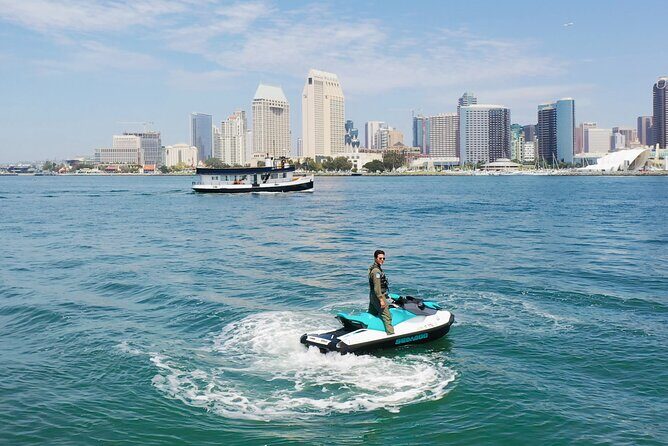 Jet Ski Rental Adventure in San Diego Bay - Key Points