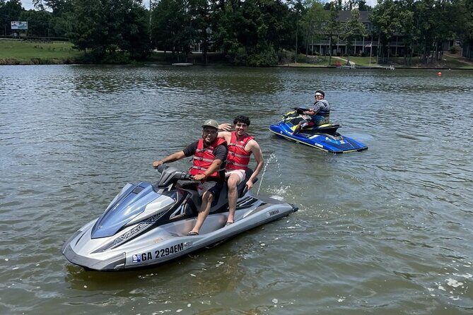 Jet Ski Rental for 2 Days - What to Expect from the Rental Experience