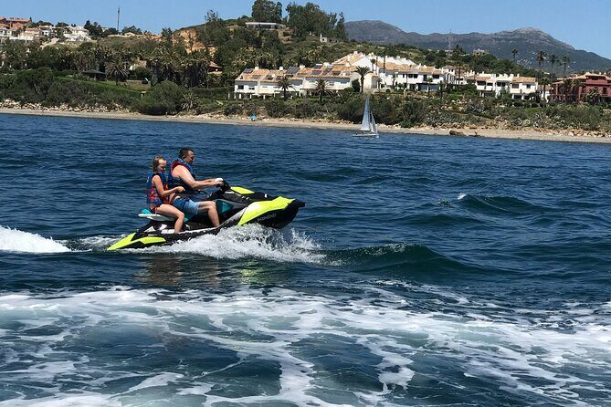 Jet Ski Rental in COSTA DEL SOL (Photo report) - What to Expect from Your Jet Ski Adventure