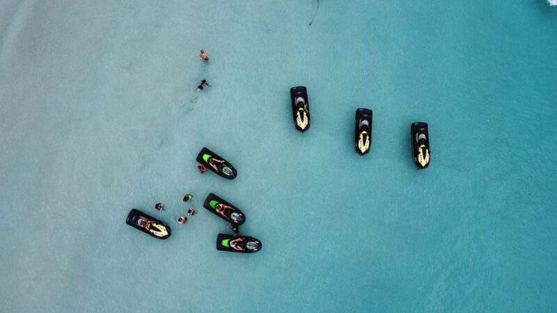 Jet ski ride : Initiation - Pricing and Value