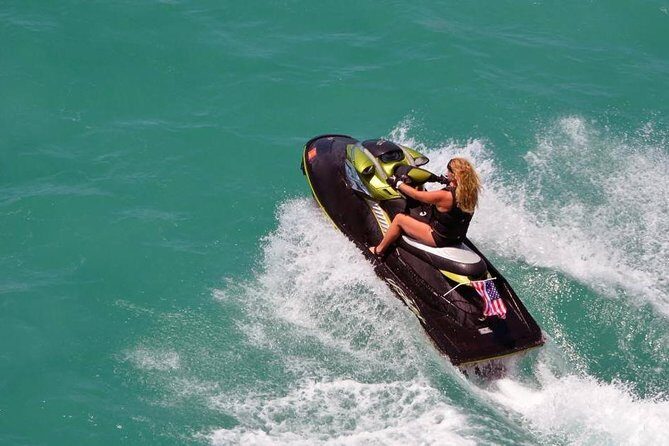 Jet Ski Ride Maunalua Bay. Tandem-2 people ride-price per person - What You Can Expect on Your Jet Ski Adventure