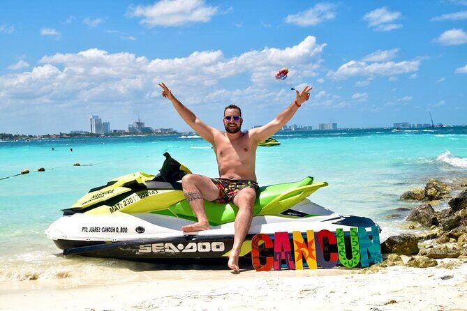 Jet Ski Ride on the Cancun Coast 30 Minutes - The Thrill of the Ride
