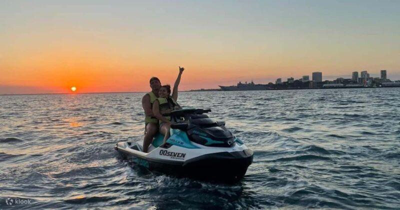 Jet ski safari from Puerto Calero to Papagayo Beach - Key Points