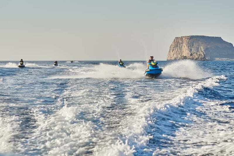 Jet Ski Safari to Sfinari Beach - What to Expect During the Tour