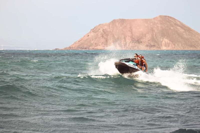 Jet Ski Tour Corralejo, Isla de Lobos - The Experience from the Reviews