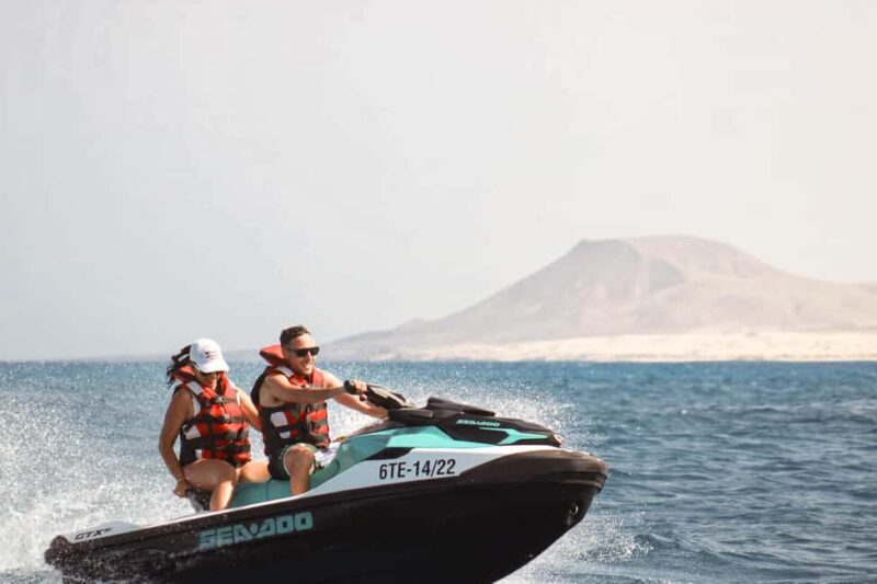 Jet Ski Tour Corralejo, Isla de Lobos - Who Is This Tour Best For?