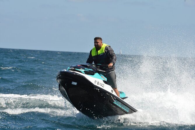 JET SKI TOUR Experience 1 Hour. - The Experience in Detail