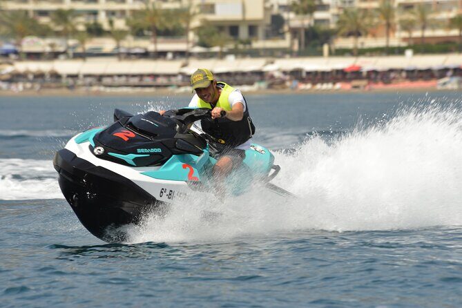 JET SKI TOUR experience in Marbella 30 MINUTES - What to Expect from Your Marbella Jet Ski Tour