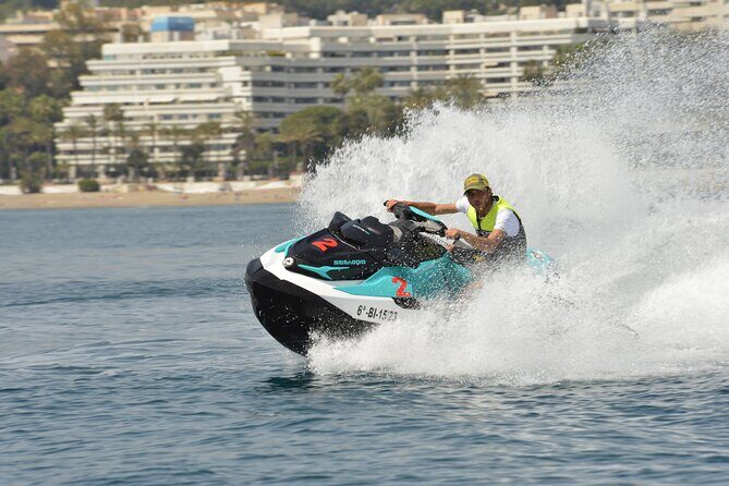JET SKI TOUR experience in Marbella 30 MINUTES - The Itinerary: A Quick, Thrilling Ride