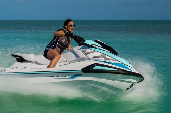 Jet ski tour from San Antonio (Ibiza) to Atlantis - The Real Deal: Pros and Cons