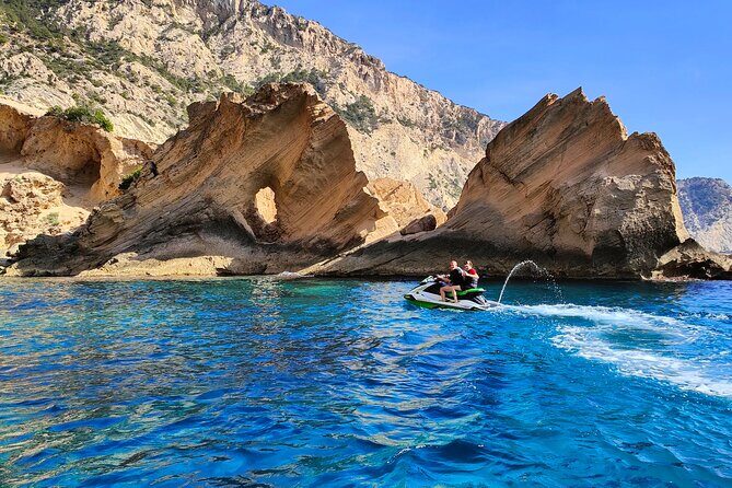 Jet ski tour from San Antonio (Ibiza) to Atlantis - FAQ