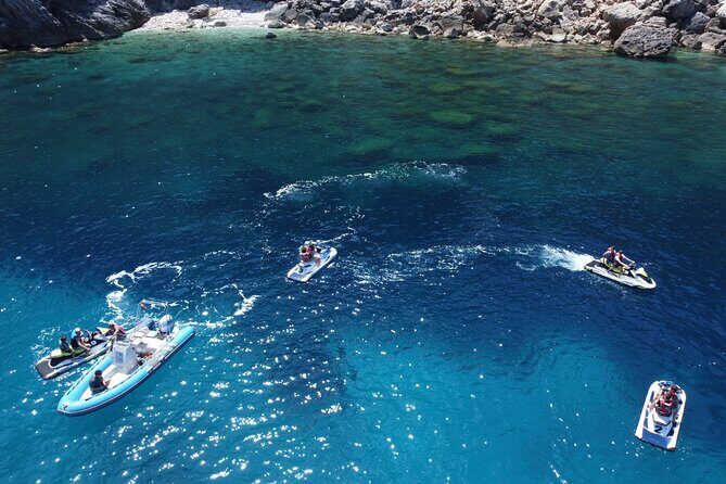 Jet ski tour from San Antonio (Ibiza) to Margaritas Islands - What This Tour Offers