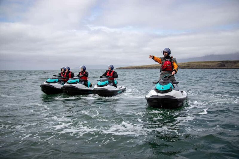 Jet ski tour in the Bay of Reykjavík - What to Expect from the Jet Ski Tour in Reykjavík Bay