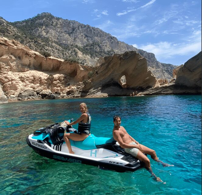 JET SKI TOUR to Atlantis From Sant Antony - IBIZA - The Experience in Detail