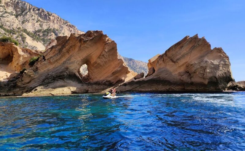 Jet Ski Tour to Atlantis Ibiza (Sa Pedrera) from San Antonio - An Honest Look at the Ibiza Jet Ski Tour