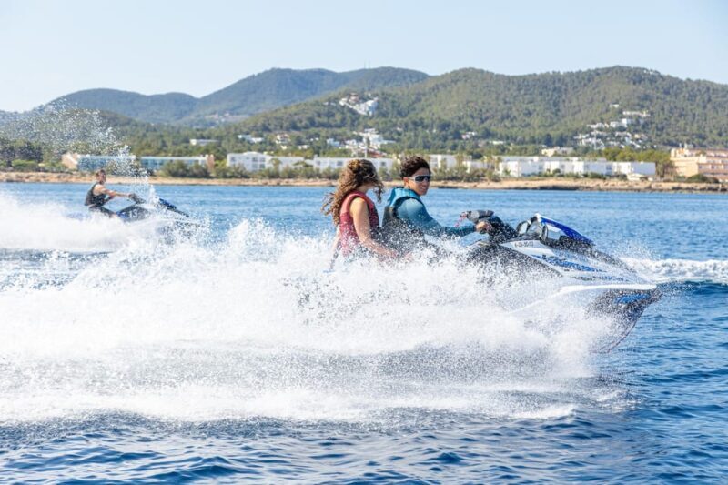 Jet Ski Tour to Atlantis Ibiza (Sa Pedrera) from San Antonio - FAQ