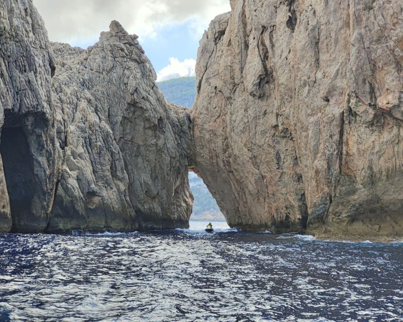 Jet Ski Tour to Cala Albarca from San Antonio - The Itinerary: What to Expect