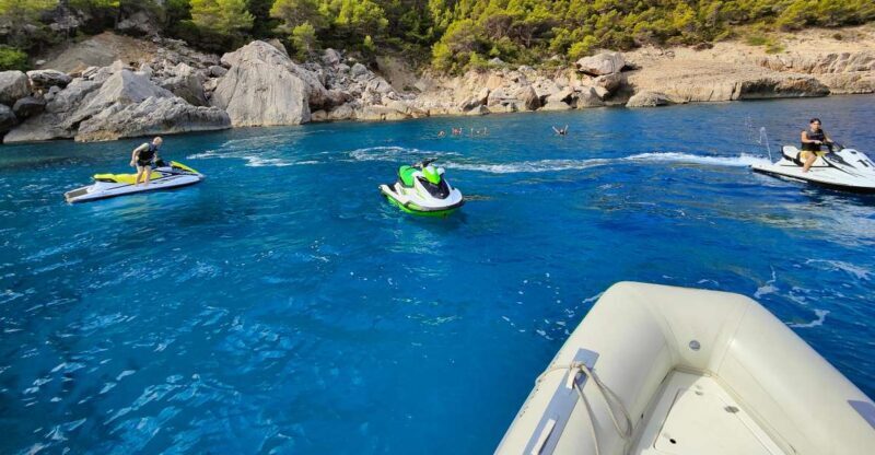 Jet Ski Tour to Cala Albarca from San Antonio - Who Would Love This Tour?
