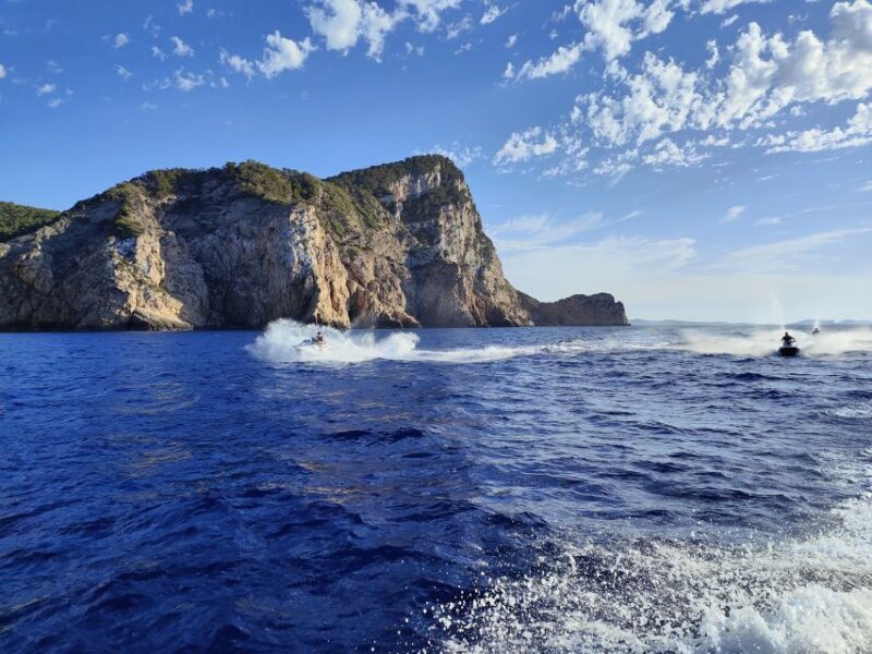 Jet Ski Tour to Cala Albarca from San Antonio - FAQ