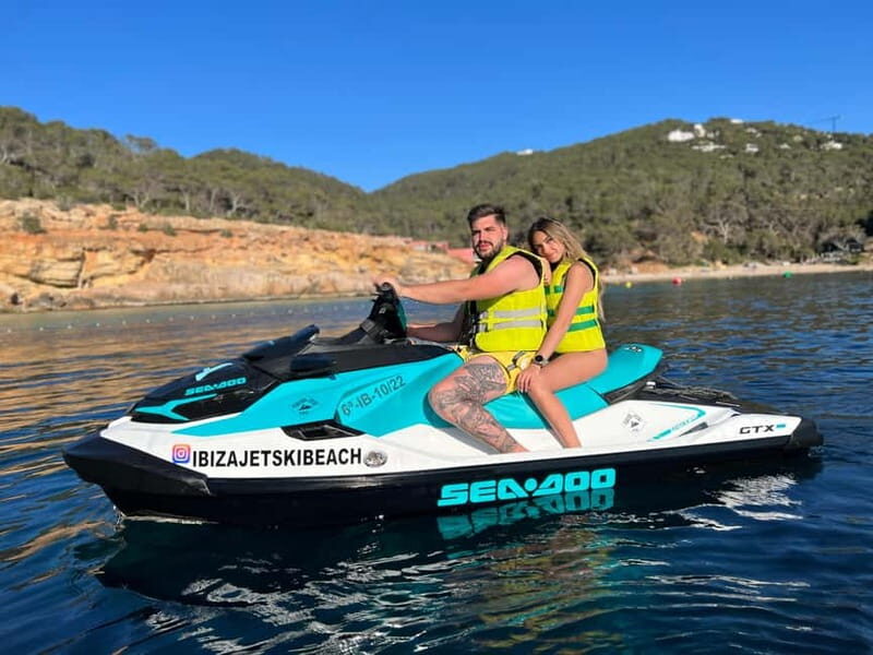 JET SKI TOUR TO Cala Salada FROM Puerto de San Antonio - Exploring the Ibiza Jet Ski Tour to Cala Salada: A Practical Guide for Adventure Seekers