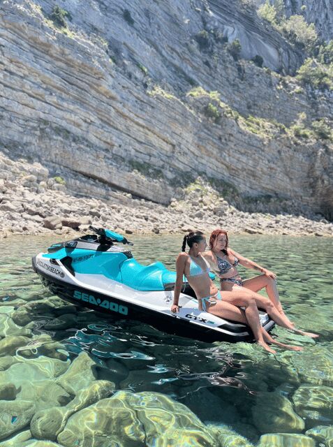 JET SKI TOUR TO Cala Salada FROM Puerto de San Antonio - How We Think This Tour Packs Value