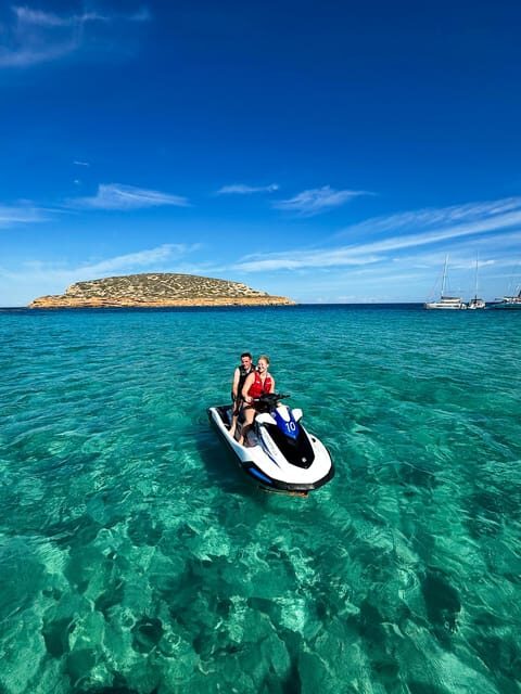 Jet Ski Trip to Cala Comte from San Antonio - The Sum Up