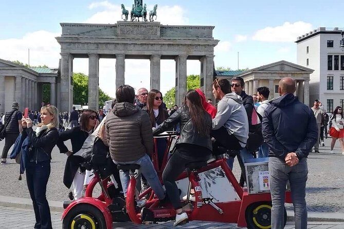 Jetbike Berlin fun bike beer bike - In-Depth Look at the Itinerary