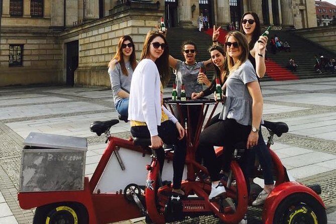 Jetbike Berlin fun bike beer bike - The Bike: More Than Just Transportation