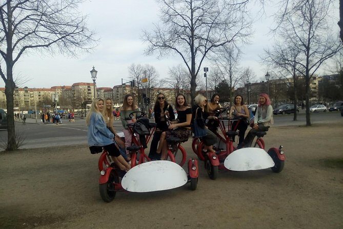 Jetbike Berlin fun bike beer bike - What Travelers Are Saying