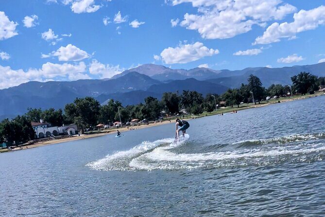Jetboard on Lakes in Colorado Springs - The Experience Itself