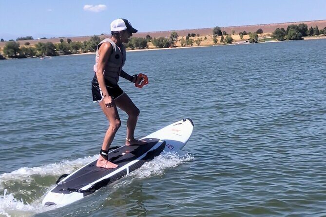Jetboard on Lakes near the Mile high city. - The Experience Breakdown