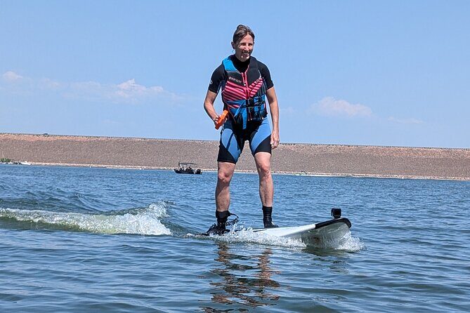 Jetboard on Lakes near the Mile high city. - FAQ
