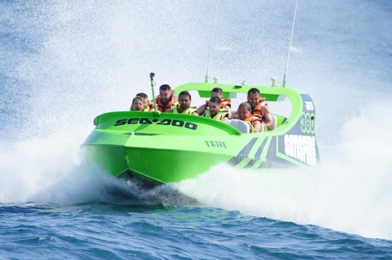 JetBoat Experience - The Sum Up