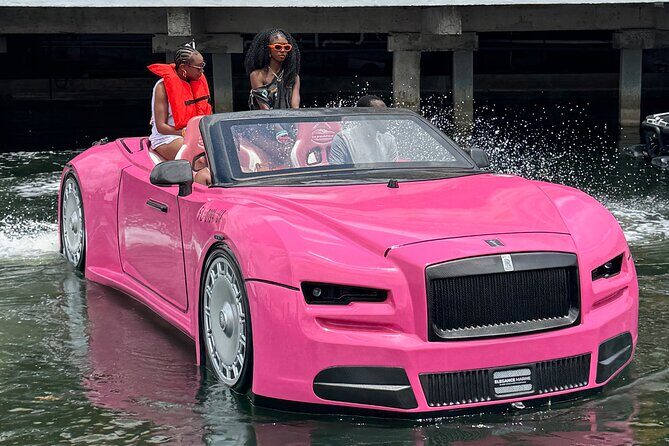 JetCar Fort Lauderdale Rental - What can you see and photograph?