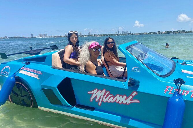 Jetcar Miami (Jet ski/jet boat) Rental - Who Will Love This?