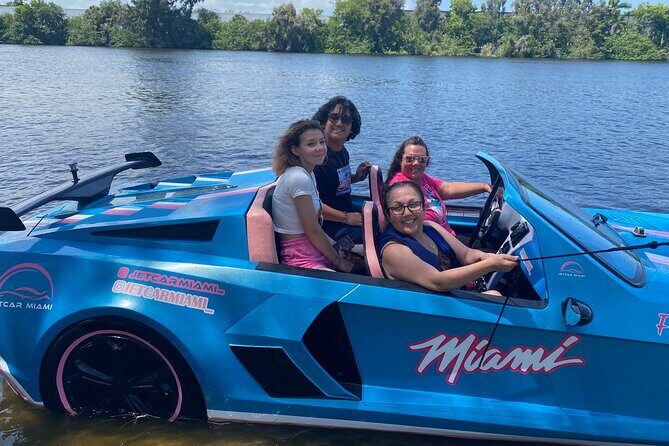 Jetcar Miami (Jet ski/jet boat) Rental - Practicalities and Tips