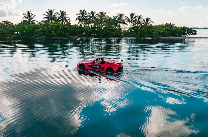Jetcar Tour Experience in Miami - How the Experience Unfolds