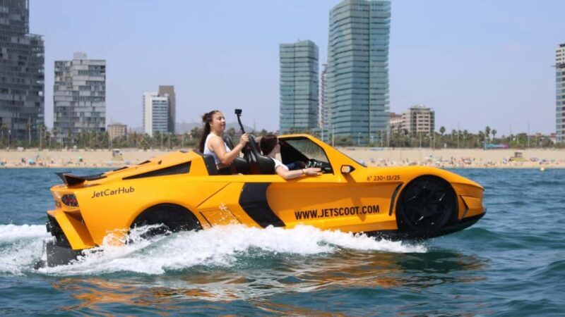 Jetcar: water car in Barcelona - Final Thoughts