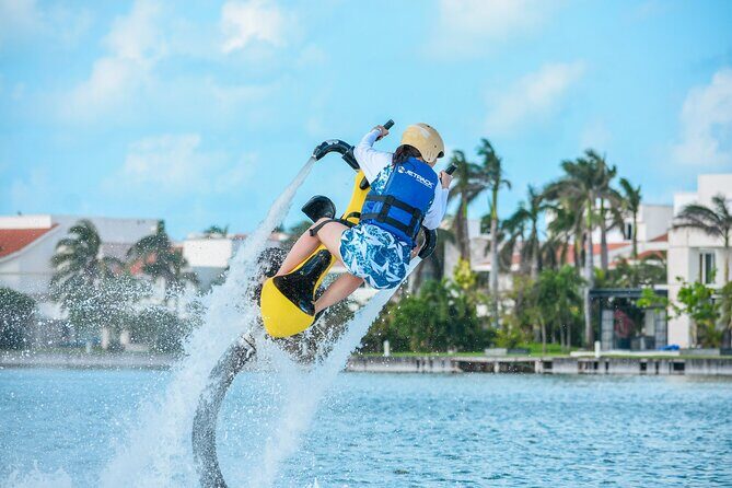 Jetovator Flight in Cancun - Final Thoughts