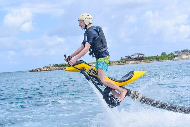 Jetovator Flight in Cancun - FAQ