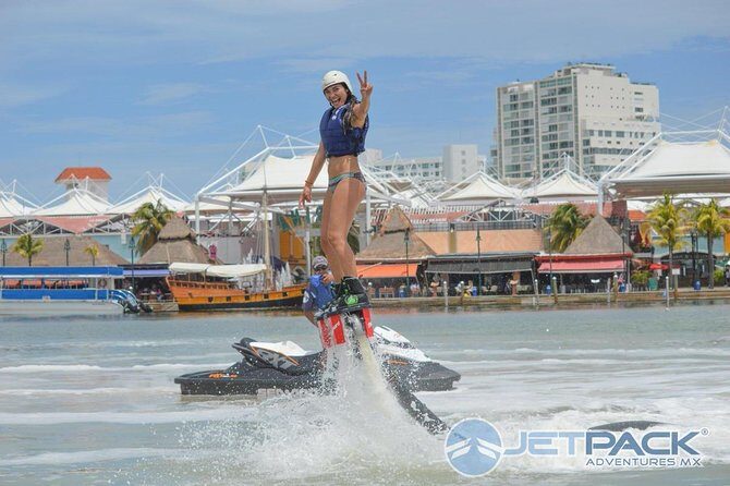 Jetpack Adventure in Cancun (Only for Brave Travelers) - Additional Details and Logistics