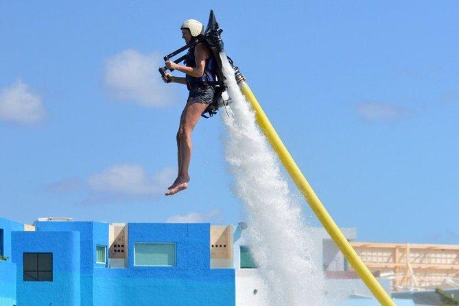 Jetpack an adventure lifetime in Cancun. Extreme aquatic activity. - Practical Details That Matter