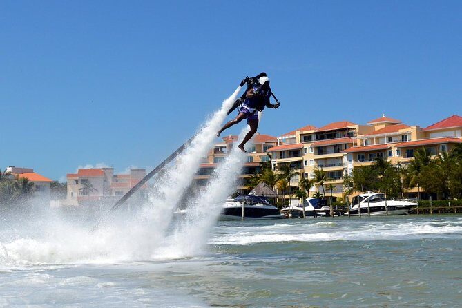 Jetpack an adventure lifetime in Cancun. Extreme aquatic activity. - Who’s This Tour Best For?