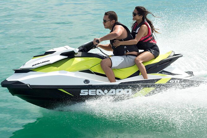JETSKI 130HP GTI SEADOO (holds 2 people) - Paphos Jet Ski Adventure: A Practical Look at Renting a 130HP SeaDoo