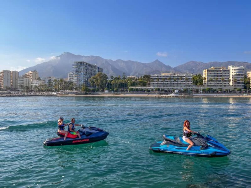 Jetski: Guided Tours - What to Expect from the Jet Ski Guided Tour in Marbella