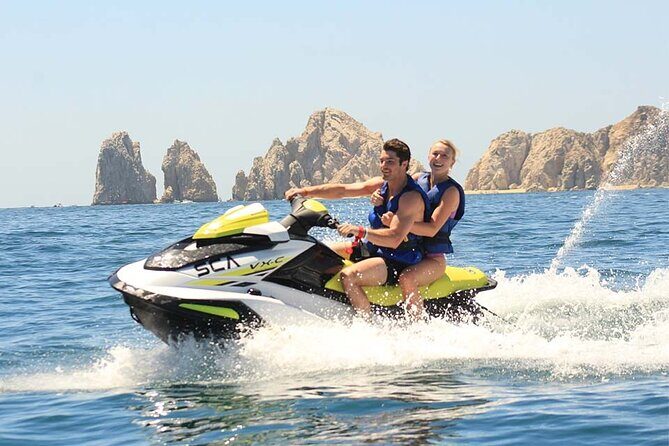 Jetski Ride Activity in El Medano Beach of Mexico - Key Points
