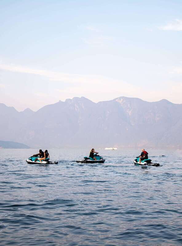 Jetski to Bowen Island, incl beer, wine, coffee or icecream - Frequently Asked Questions