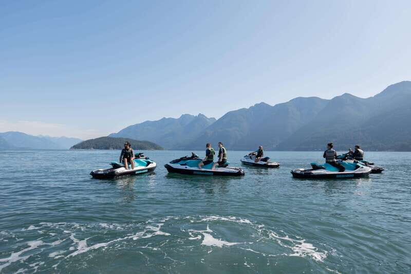 Jetski to Bowen Island, incl beer, wine, coffee or icecream - Final Thoughts