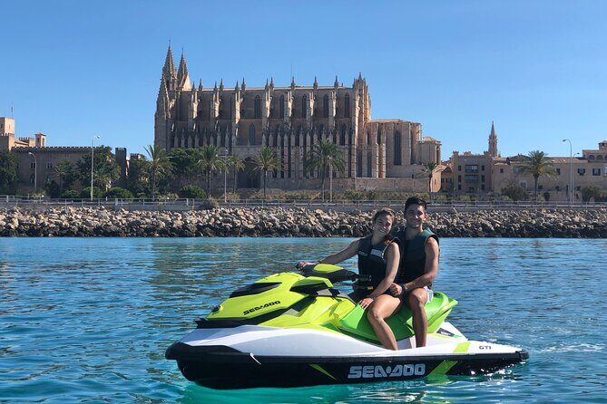 Jetski Tour to the Emblematic Palma Cathedral - An Honest Look at the Jet Ski Ride