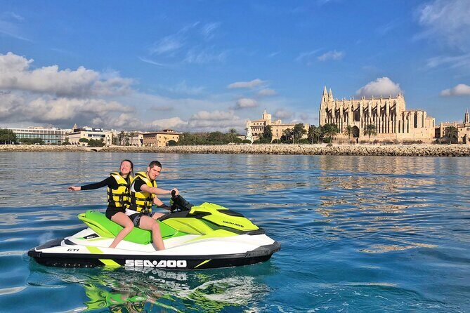 Jetski Tour to the Emblematic Palma Cathedral - The Sum Up